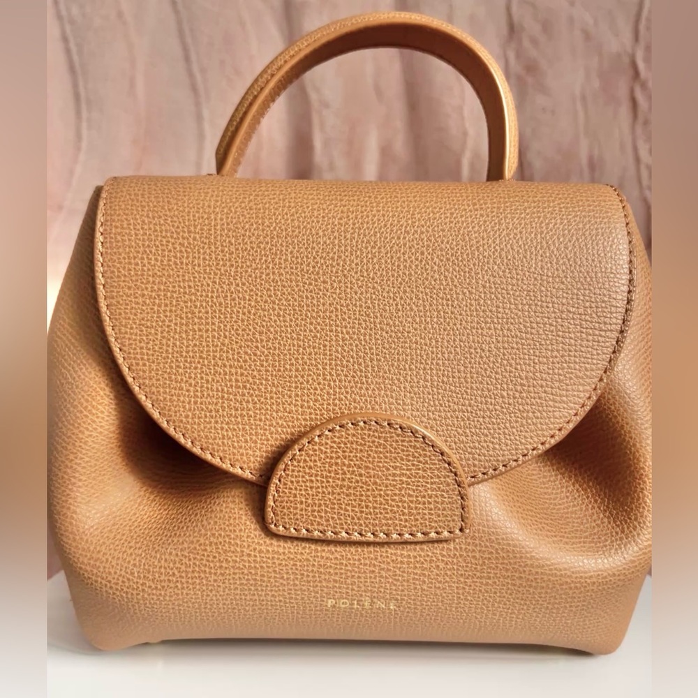 Polene Camel Mini Bag